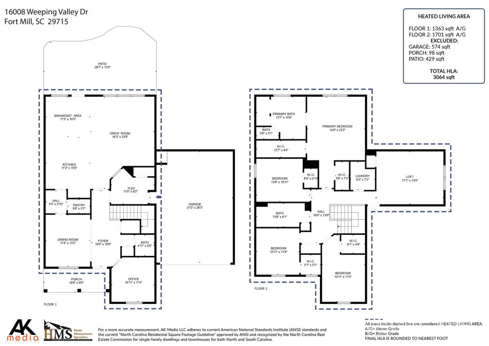 16008 Weeping Valley Dr Fort Mill, SC 29715