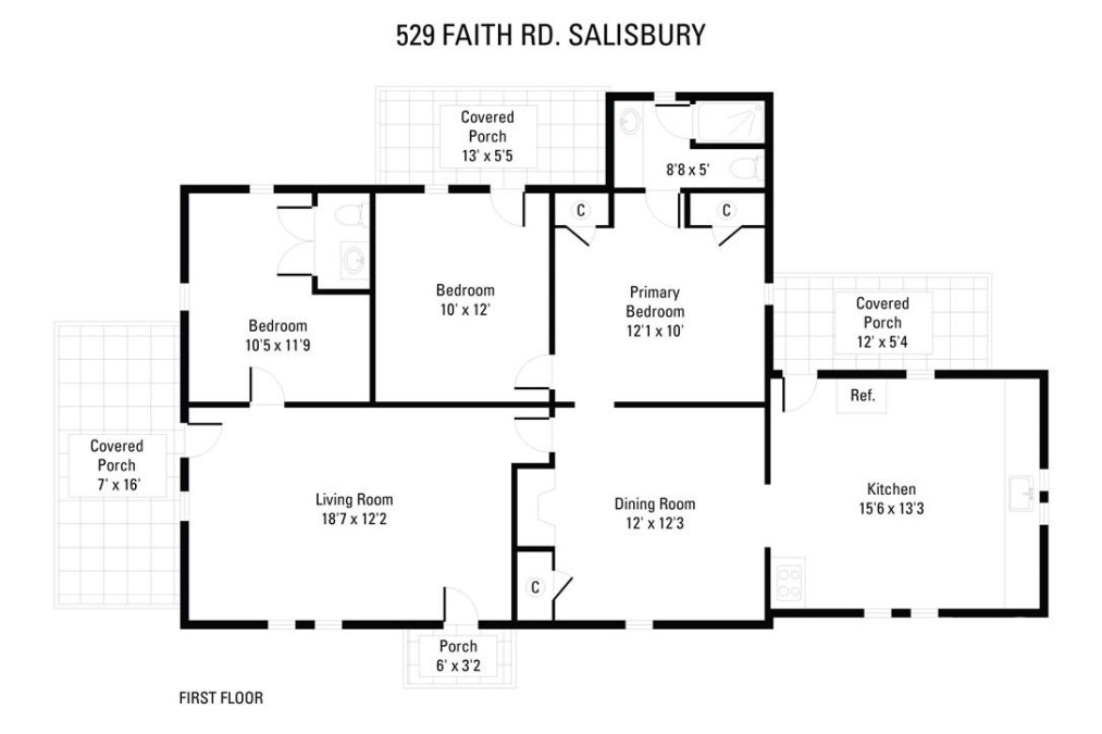 529 Faith Rd Salisbury, NC 28146