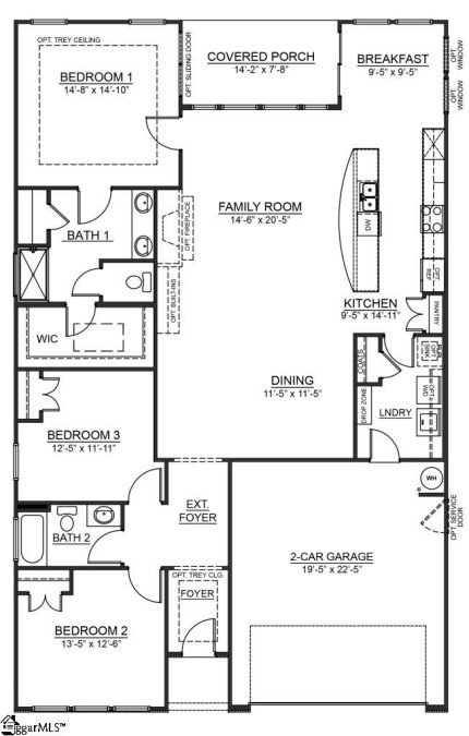 104 Fairway Lakes Greenwood, SC 29649