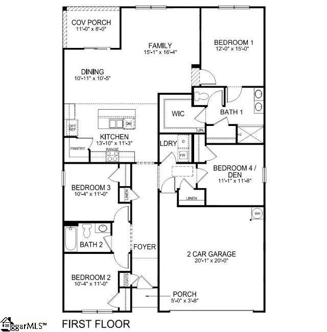 851 Wolverine  Woodruff, SC 29388