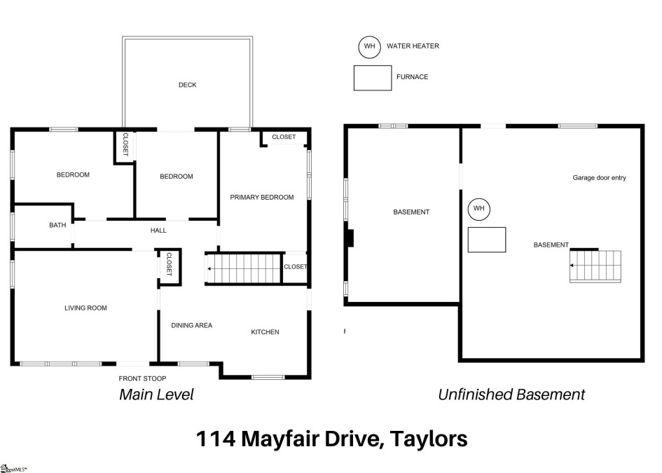 114 Mayfair  Taylors, SC 29687