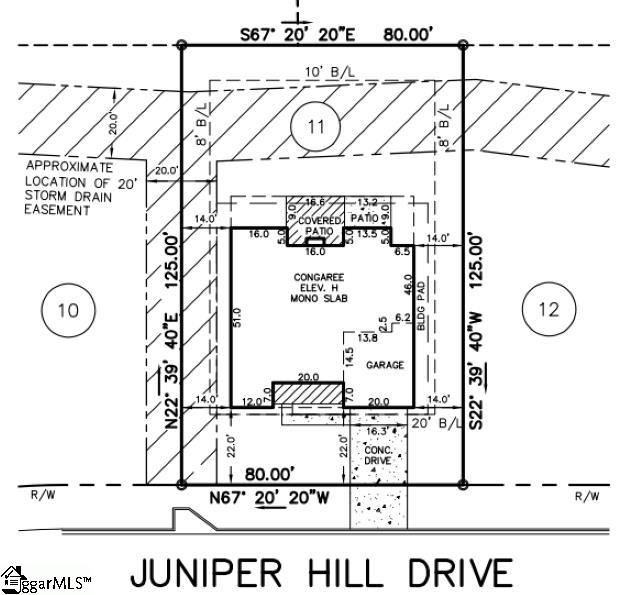 117 Juniper Hill Easley, SC 29642
