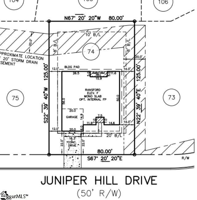 116 Juniper Hill Easley, SC 29642