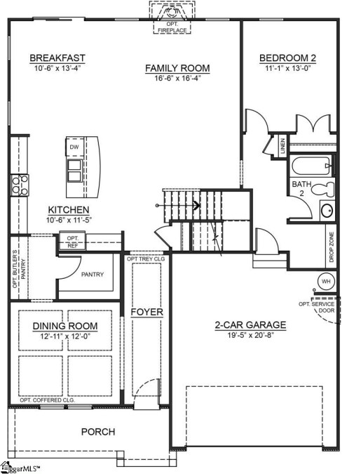 1308 Hunters Creek Greenwood, SC 29649