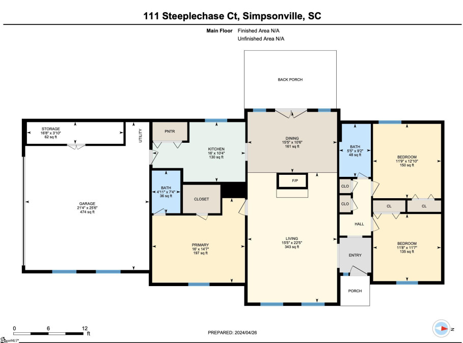 111 Steeplechase  Simpsonville, SC 29681