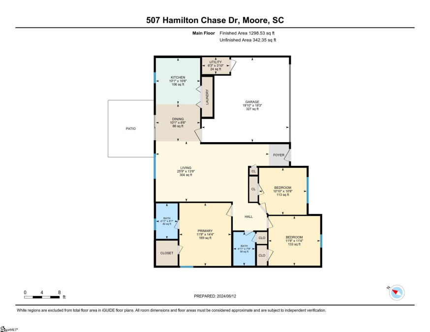 507 Hamilton Chase Moore, SC 29369