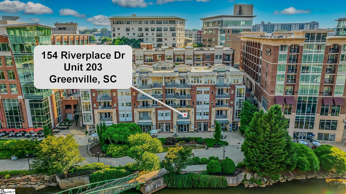 154 Riverplace  Greenville, SC 29601