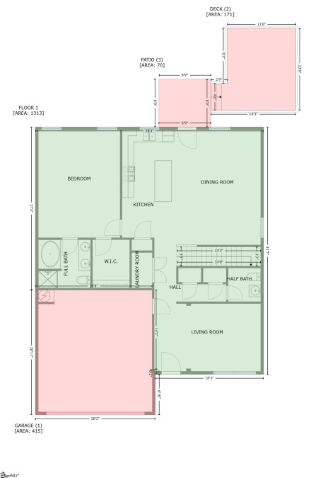 623 Craftsman  Boiling Springs, SC 29316