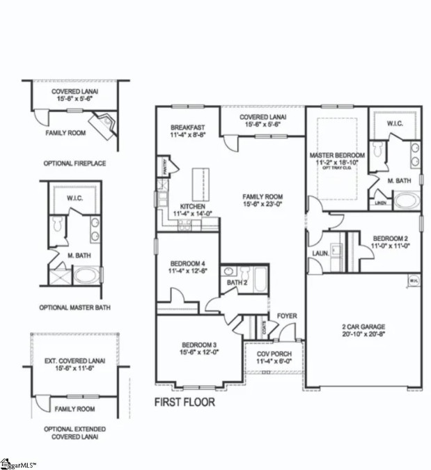 338 Cypress Hl Piedmont, SC 29673