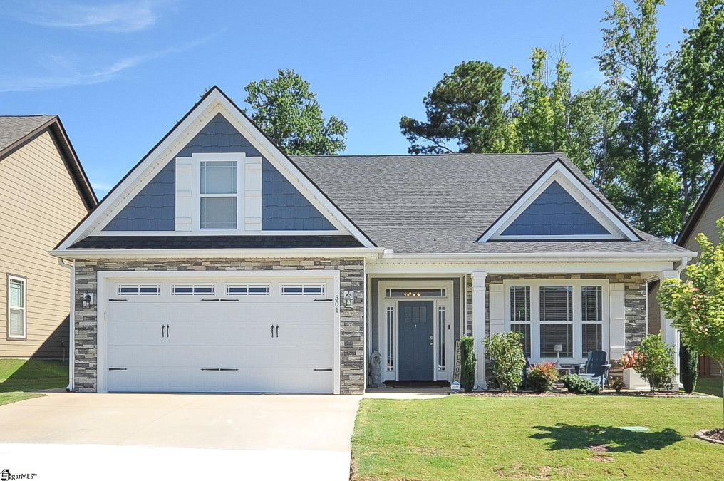 301 Loxley  Simpsonville, SC 29680