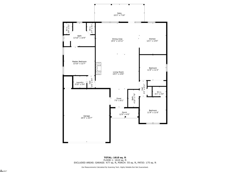 334 Chickasaw  Westminster, SC 29693