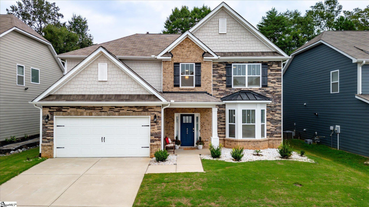 424 Hilburn  Simpsonville, SC 29680