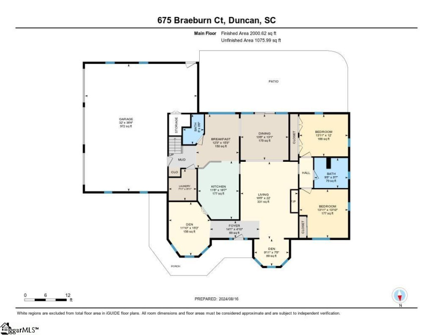 675 Braeburn  Duncan, SC 29334