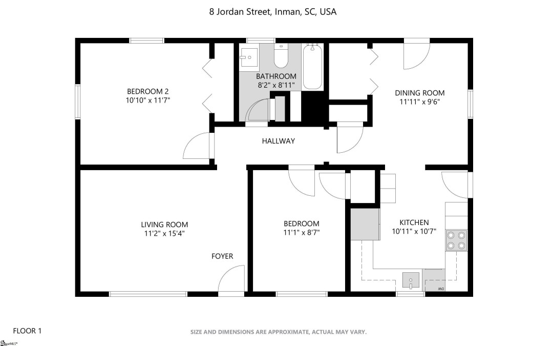 8 Jordan  Inman, SC 29349