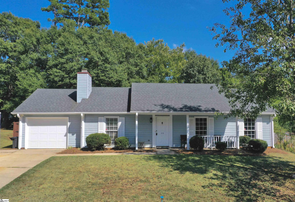 29 Chinaberry  Simpsonville, SC 29680