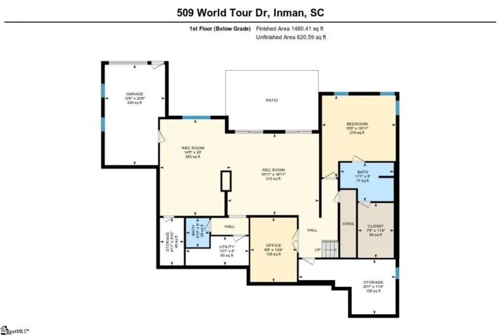 509 World Tour Inman, SC 29349