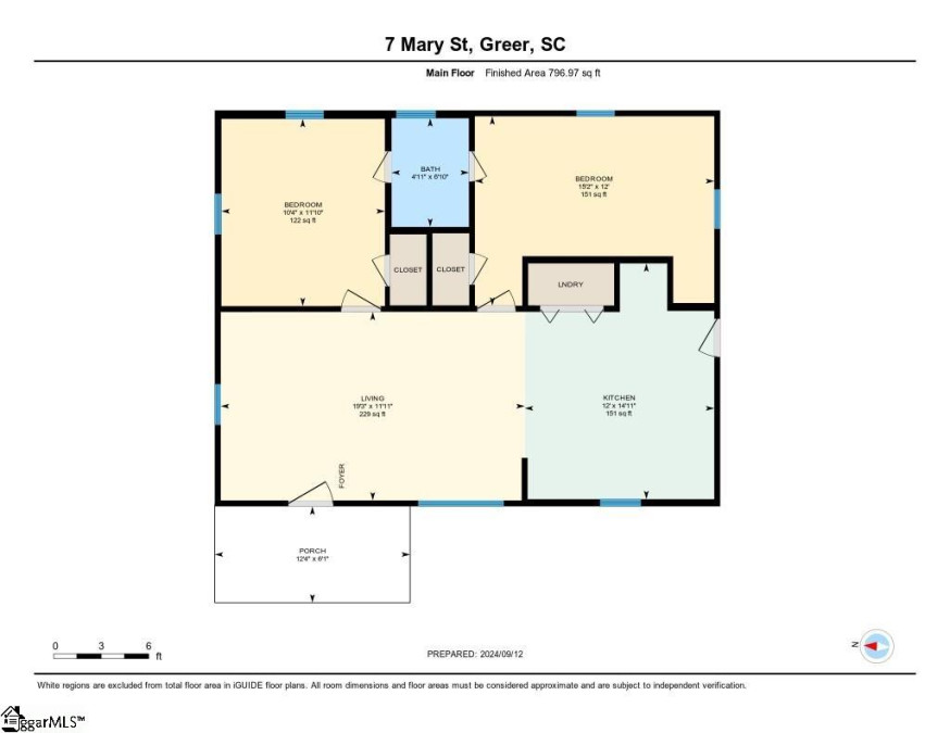 7 Mary  Greer, SC 29651