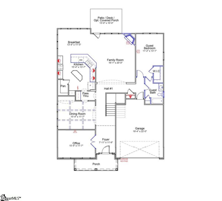 4103 Crest Rg Boiling Springs, SC 29316-0000