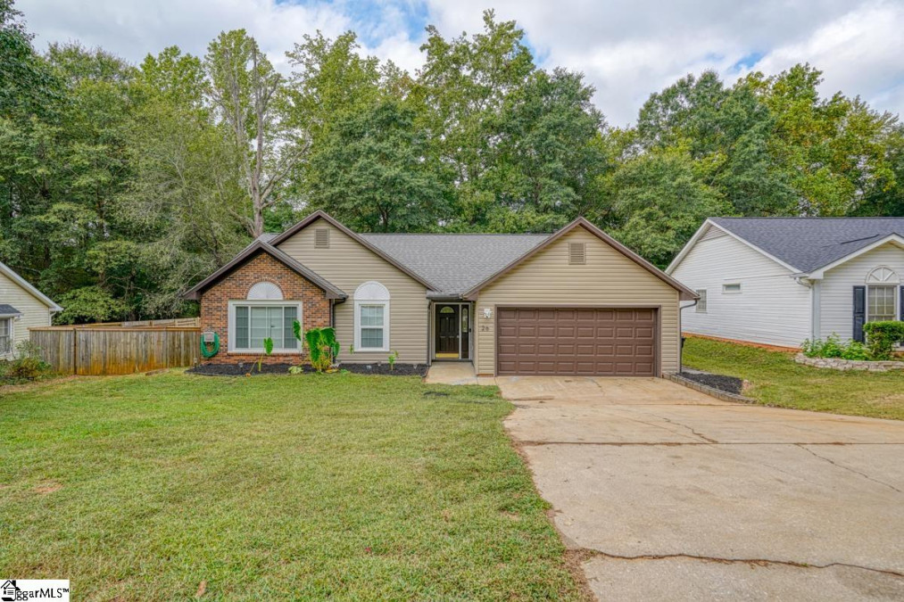 26 Boxelder  Simpsonville, SC 29680