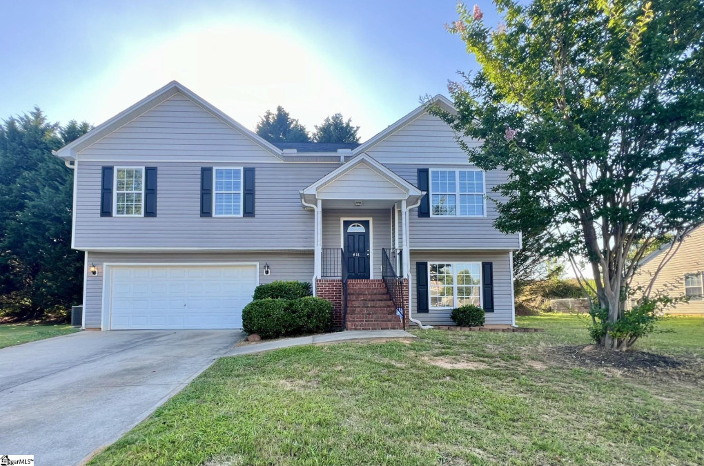 418 Dellwater  Spartanburg, SC 29306