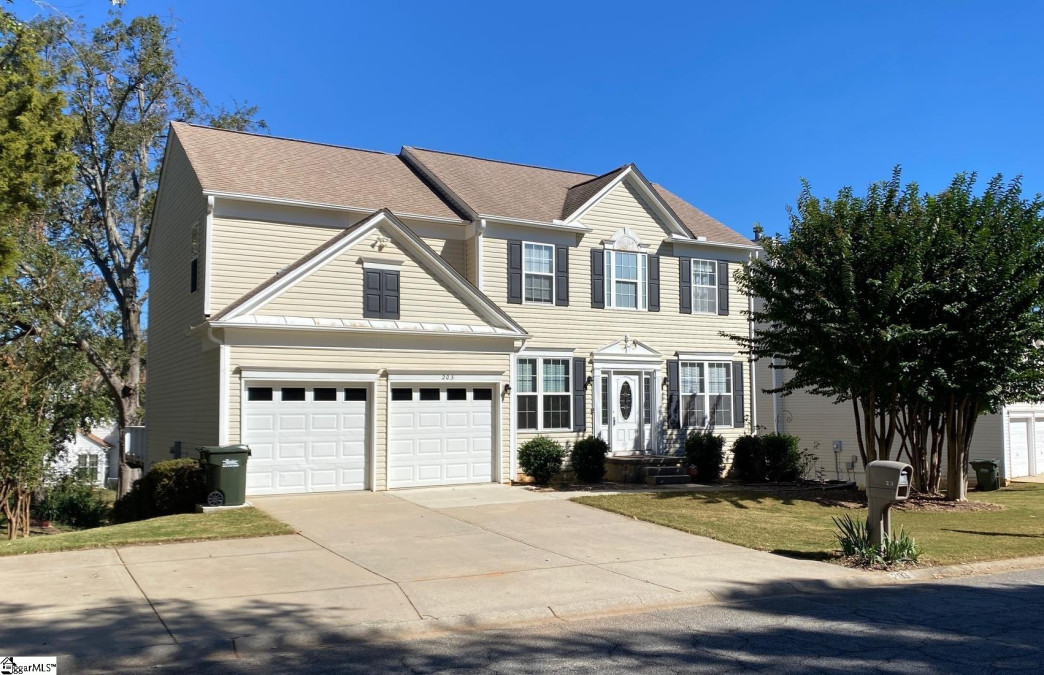 203 Cotton Bay Simpsonville, SC 29681