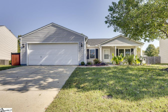 307 Tripmont  Simpsonville, SC 29680