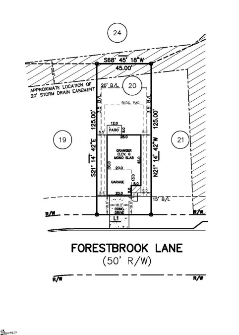 1181 Forestbrook  Spartanburg, SC 29303