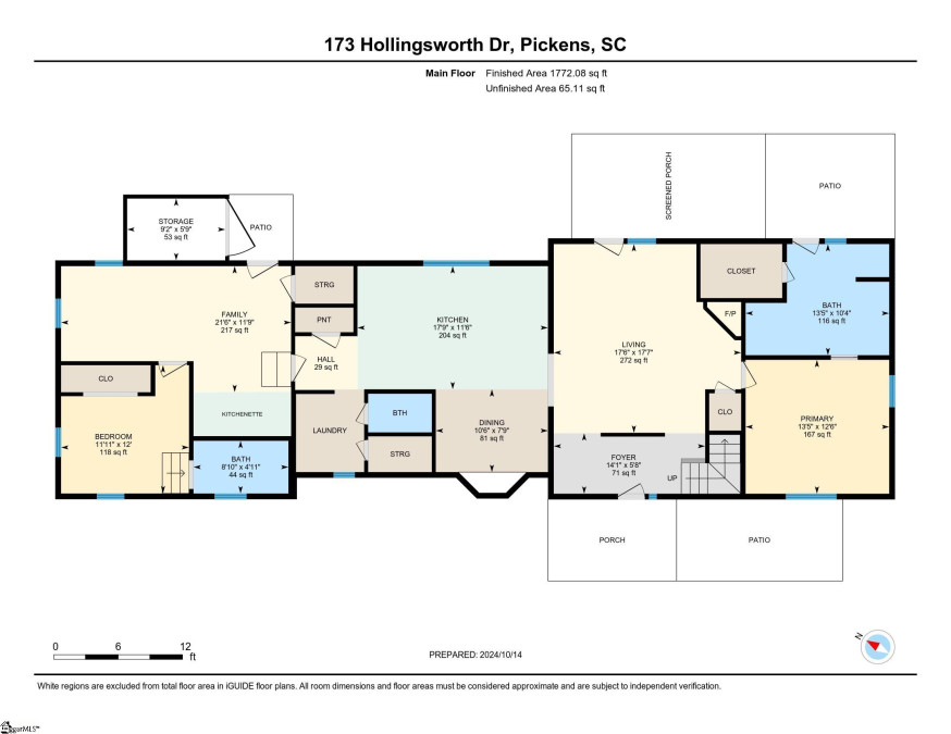 173 Hollingsworth  Pickens, SC 29671