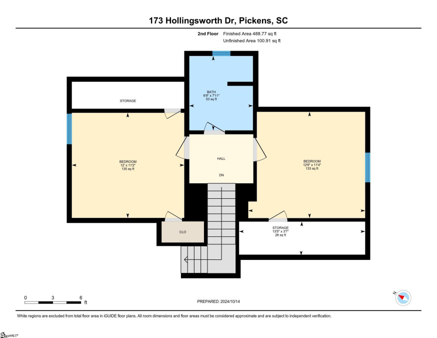 173 Hollingsworth  Pickens, SC 29671