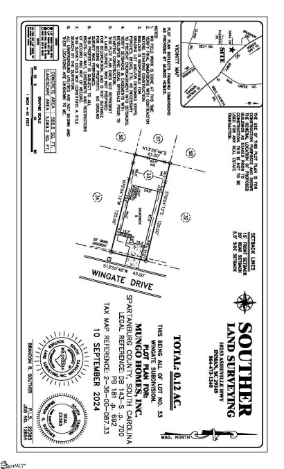 7105 Wingate  Inman, SC 29349