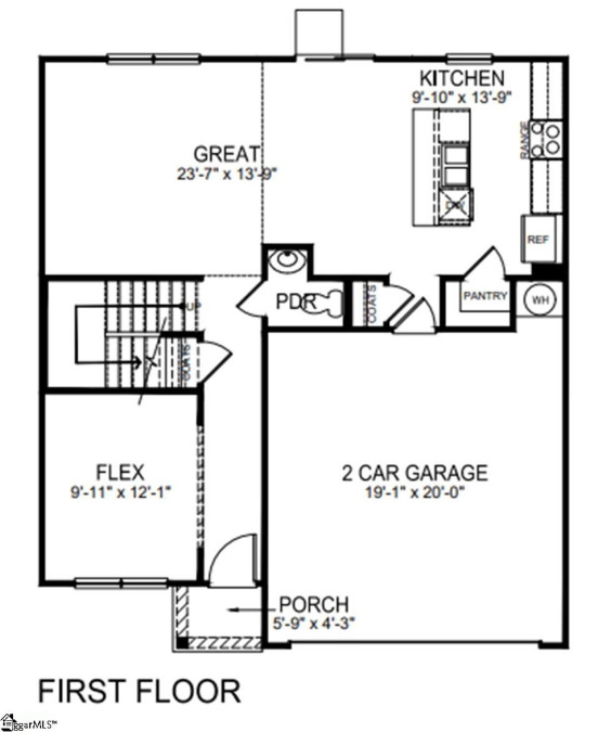 2248 Pierett  Woodruff, SC 29388