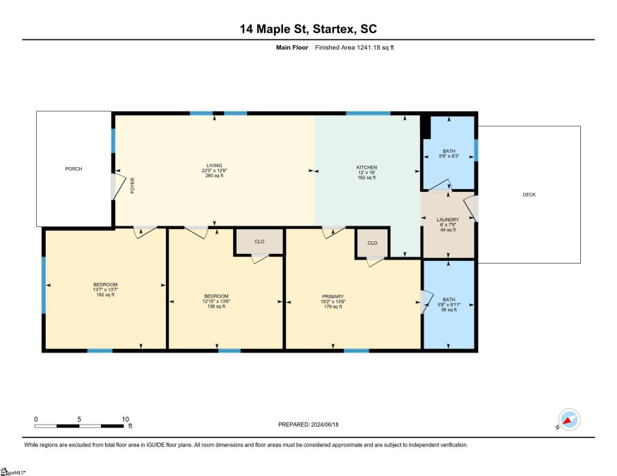 14 Maple  Startex, SC 29377