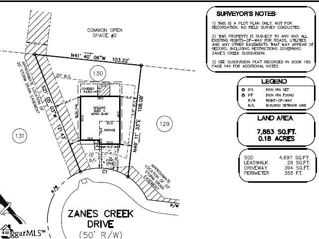 2134 Zanes Creek Boiling Springs, SC 29349