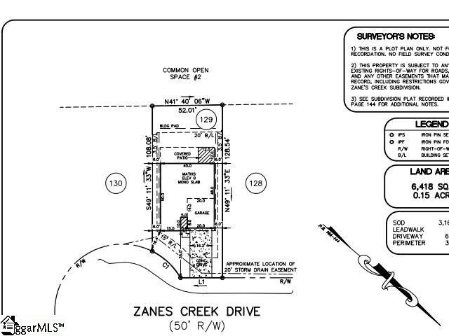 2130 Zanes Creek Boiling Springs, SC 29349-4401