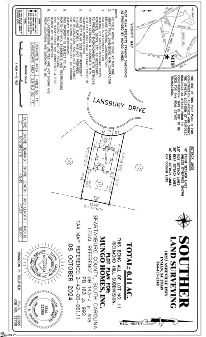 12038 Lansbury  Inman, SC 29349