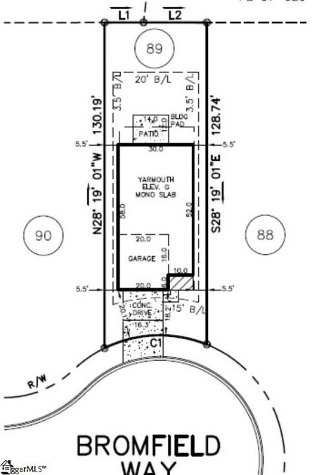 4063 Bromfield  Boiling Springs, SC 29316