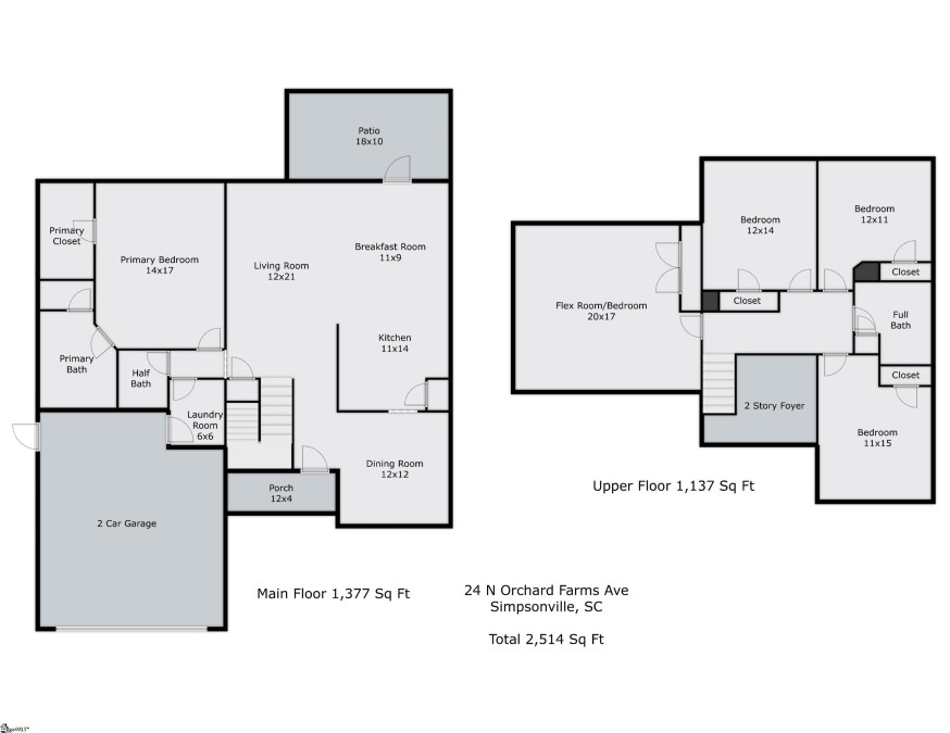 24 Orchard Farms N Simpsonville, SC 29681