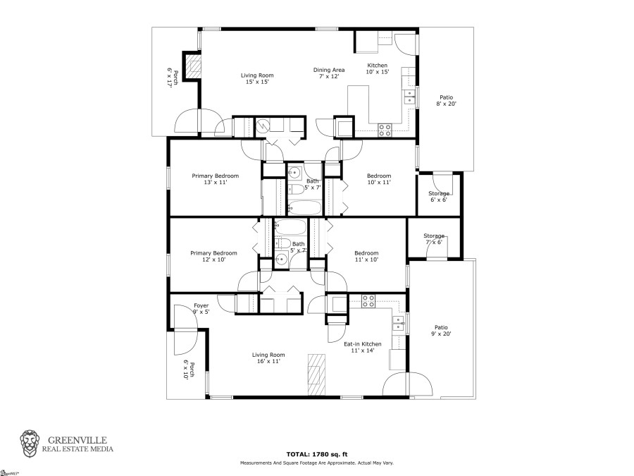 6 and 8 Charterhouse  Piedmont, SC 29673