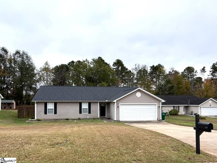 623 Wickson  Spartanburg, SC 29301