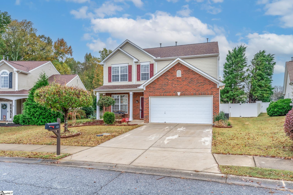 45 Farm Brook Simpsonville, SC 29681