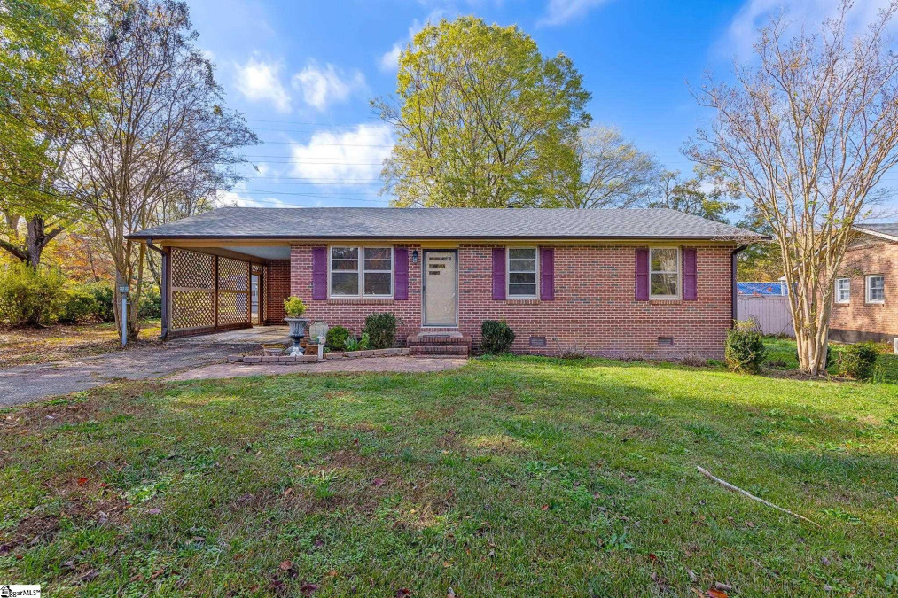 475 Barnwell  Spartanburg, SC 29303