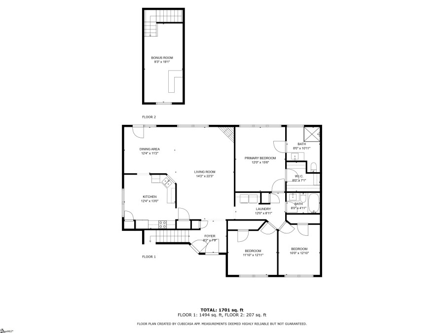 847 Laurelcreek  Boiling Springs, SC 29316