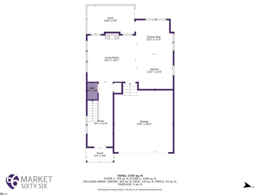 135 Dagnall  Laurens, SC 29360