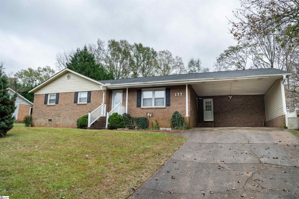 177 Bondale  Spartanburg, SC 29303