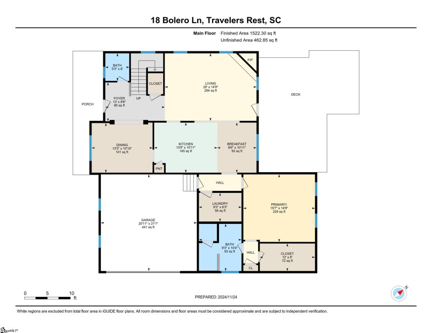 18 Bolero  Travelers Rest, SC 29690