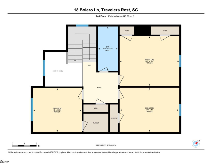 18 Bolero  Travelers Rest, SC 29690