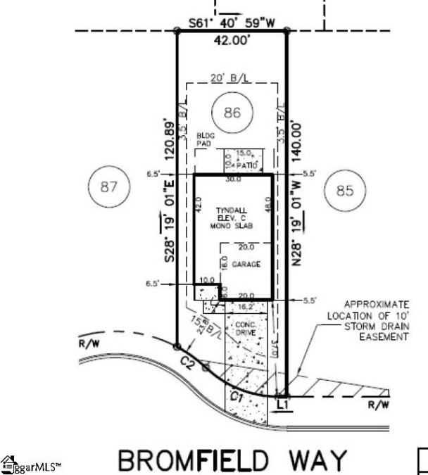 4058 Bromfield  Boiling Springs, SC 29316