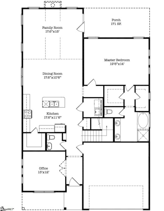 5 Bucklick Creek Simpsonville, SC 29680-7451