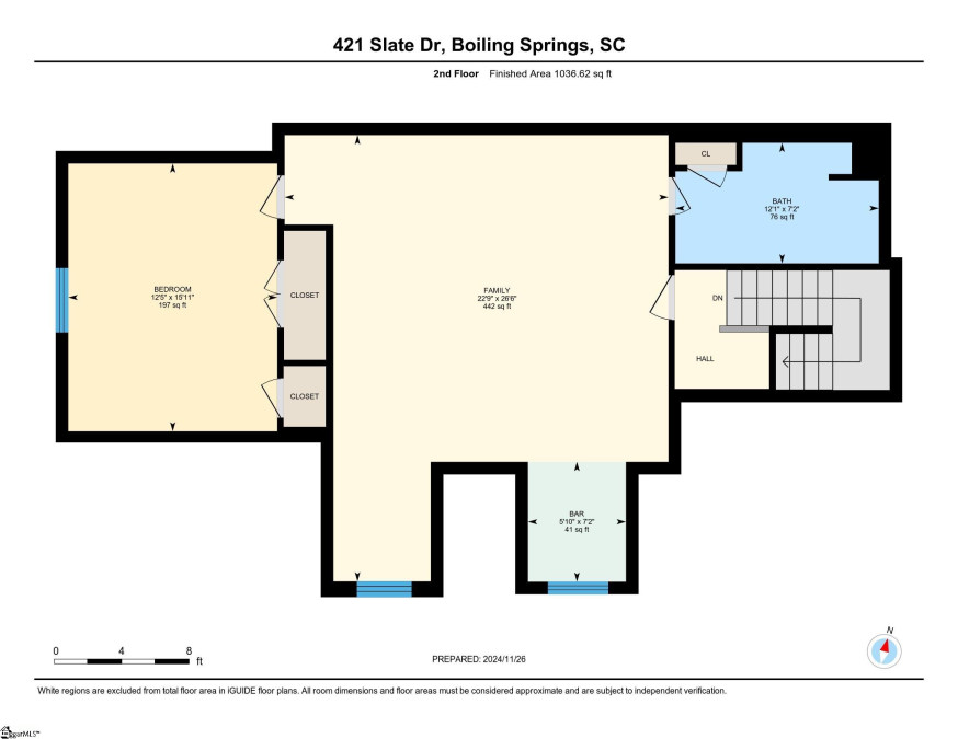 421 Slate  Boiling Springs, SC 29316