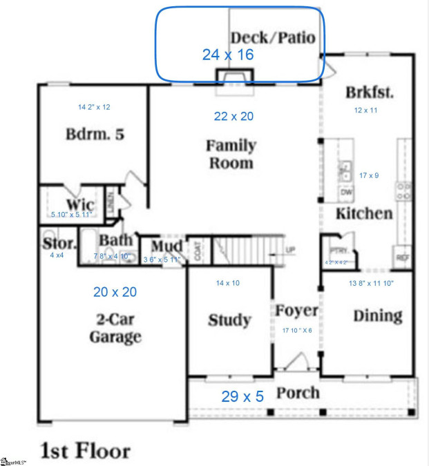 14 Crossbrook  Simpsonville, SC 29681